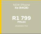 Apple New iPhone XS 64GB LTE-On 3GB Data