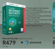 Kaspersky Internet Security Multi-Device 2016