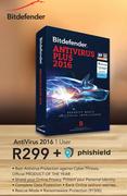 Bitdefender Anti-Virus 2016 1 User