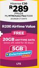 Hisense C30 LTE-On My MTNChoice Flexi R200