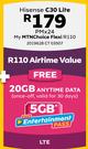 Hisense C30 Lite LTE-On My MTNChoice Flexi R110