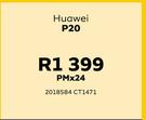 Huawei P20 LTE-On 3GB Data