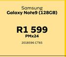 Samsung Galaxy Note 9 128GB LTE-On 3GB Data