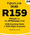 MTN FastLink IK40 LTE-On My MTNChoice 3GB