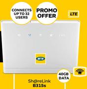 MTN ShareLink B315s LTE