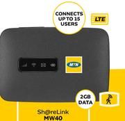MTN ShareLink MW40 LTE-On My MTNChoice 1GB