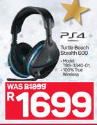 PS4 Turtle Beach Steath 600 TBS-3340-01