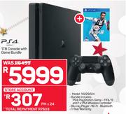 PS4 1TB Console & Game Bundle