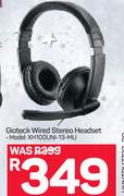 Gioteck Wired Stereo Headset XH100UNI-13-MU