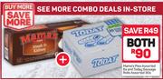 Mama's Pies Assorted 6's Pack And Today Sausage Roll Assorted 30's Pack-For Both