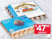 PnP Or Humpty Dumpty Large Eggs-30's Tray Each