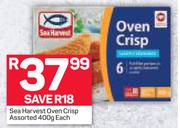 Sea Harvest Oven Crisp Assorted-400g