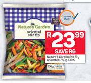 Nature's Garden Stir Fry Assorted-750g