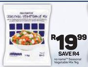 No Name Seasonal Vegetables Mix-1Kg