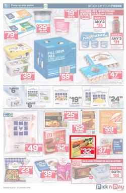 Pick n Pay Western Cape  : Unbeatable Savings (21 Jan - 27 Jan 2019), page 3