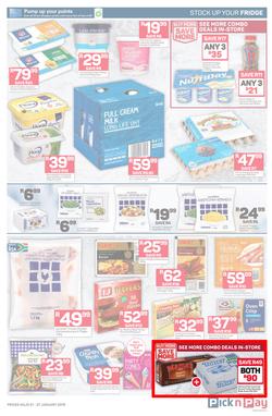 Pick n Pay Western Cape  : Unbeatable Savings (21 Jan - 27 Jan 2019), page 3