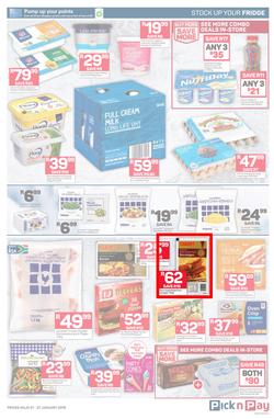 Pick n Pay Western Cape  : Unbeatable Savings (21 Jan - 27 Jan 2019), page 3