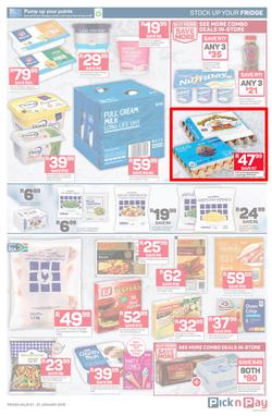 Pick n Pay Western Cape  : Unbeatable Savings (21 Jan - 27 Jan 2019), page 3