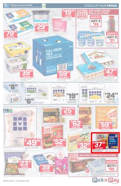 Pick n Pay Western Cape  : Unbeatable Savings (21 Jan - 27 Jan 2019), page 3