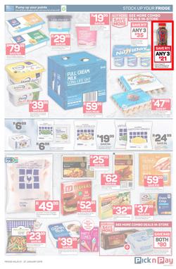 Pick n Pay Western Cape  : Unbeatable Savings (21 Jan - 27 Jan 2019), page 3