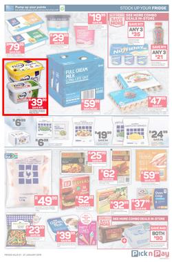 Pick n Pay Western Cape  : Unbeatable Savings (21 Jan - 27 Jan 2019), page 3