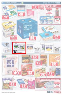 Pick n Pay Western Cape  : Unbeatable Savings (21 Jan - 27 Jan 2019), page 3