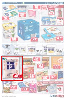 Pick n Pay Western Cape  : Unbeatable Savings (21 Jan - 27 Jan 2019), page 3
