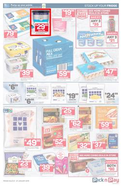 Pick n Pay Western Cape  : Unbeatable Savings (21 Jan - 27 Jan 2019), page 3