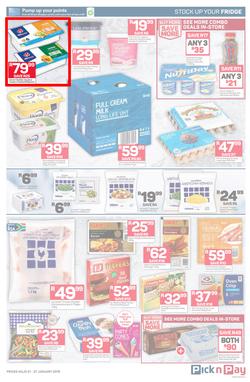 Pick n Pay Western Cape  : Unbeatable Savings (21 Jan - 27 Jan 2019), page 3