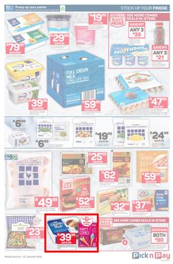 Pick n Pay Western Cape  : Unbeatable Savings (21 Jan - 27 Jan 2019), page 3