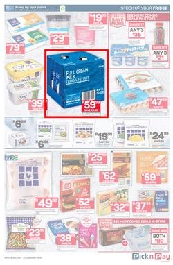 Pick n Pay Western Cape  : Unbeatable Savings (21 Jan - 27 Jan 2019), page 3