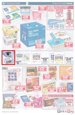 Pick n Pay Western Cape  : Unbeatable Savings (21 Jan - 27 Jan 2019), page 3