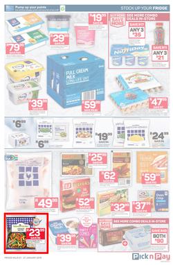 Pick n Pay Western Cape  : Unbeatable Savings (21 Jan - 27 Jan 2019), page 3