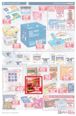 Pick n Pay Western Cape  : Unbeatable Savings (21 Jan - 27 Jan 2019), page 3