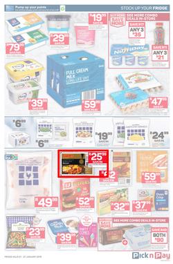Pick n Pay Western Cape  : Unbeatable Savings (21 Jan - 27 Jan 2019), page 3