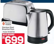 Russell Hobbs Stainless Steel Breakfast Pack RHSSP28