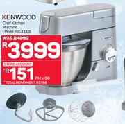 Kenwood Chef Kitchen Machine KVC3100s