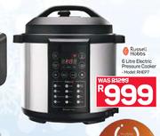 Russel Hobbs 6 Litre Electric Pressure Cooker RHEP7