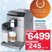 Philips Fully Automatic Coffee Machine EP4050/10 