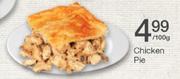 Chicken Pie-Per 100g