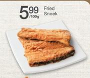 Fried Snoek-Per 100g