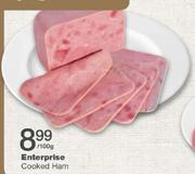 Enterprise Cooked Ham-Per 100g