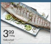 Yellowtail-Per 100g