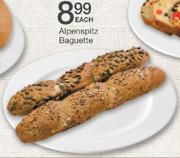 Alpenspitz Baguette-Each