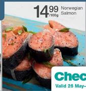 Norwegian Salmon-Per 100g