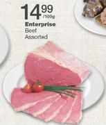 Enterprise Beef Assorted-Per 100g
