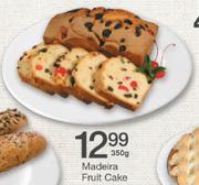 Madeira Fruit Cake-350g