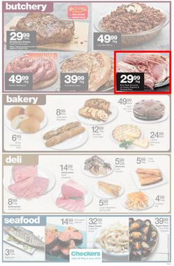 Checkers Eastern Cape : Specials ( 26 May - 08 Jun 2014 ), page 3