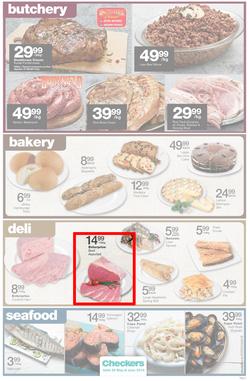 Checkers Eastern Cape : Specials ( 26 May - 08 Jun 2014 ), page 3