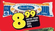 Pastry Pride Skilferkors Deeg - 400g